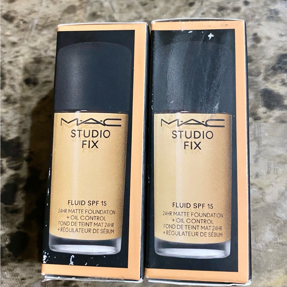 MAC Cosmetics Studio Fix Fluid SPF 15 Foundation Mini Size 15mL